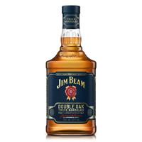 jim beam double oak bourbon 70cl