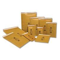Jiffy Mailmiser (Size 1) Protective Envelopes Bubble-lined 170x245mm Gold (Pack of 100 Envelopes)