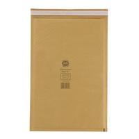 Jiffy Mailmiser (Size 6) Protective Envelopes Bubble-lined 290x445mm Gold (Pack of 50 Envelopes)