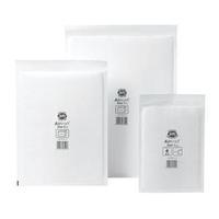 Jiffy Airkraft (Size 1) Postal Bags Bubble-lined Peel & Seal 170x245mm White (Pack of 10 Bags)