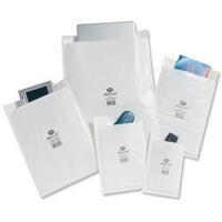 Jiffy Airkraft (Size 4) Postal Bags Bubble-lined Peel & Seal 240x320mm White (Pack of 10 Bags)