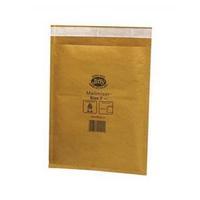 Jiffy Mailmiser (Size 7) Protective Envelopes Bubble-lined 340x445mm Gold (Pack of 50 Envelopes)