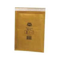 Jiffy Mailmiser (Size 5) Protective Envelopes Bubble-lined 260x345mm Gold (Pack of 50 Envelopes)