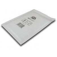 Jiffy Airkraft (Size 00) Postal Bags Bubble-lined Peel & Seal 115x195mm White (Pack of 100 Bags)