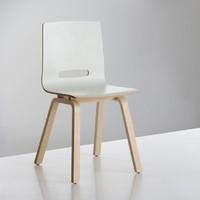 JIMI Scandinavian-Style Birch Chair