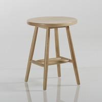 JIMI Solid Beech Stool