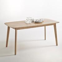 Jimi 6-Seater Solid Oak Dining Table