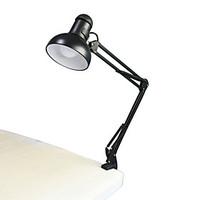 Jiawen 5W 400LM Foldable Long-Arm Book Reading Lights E27 Clip-on Desk Lamp (AC110~220V)