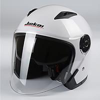 JieKai motorcycle helmet unisex Scooter motos helmets Casco Capacete with dual lens