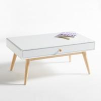 Jimi Coffee Table with 1 Drawer and 1 Shelf