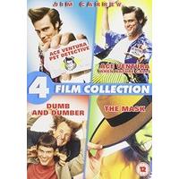 Jim Carrey 4-Film Collection [DVD]