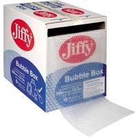 jiffy bubble dispenser box 300mm wide x 50m long single box