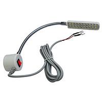 Jiawen1W 20LED Sewing Machine Light Working Gooseneck Lamp with Magnetic Mounting Base for Home or Sewing Machine AC110-220V