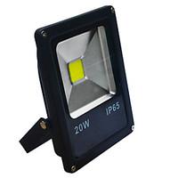 Jiawen 20W Cool White or Warm White LED Flood Lights Waterproof IP65 for Outdoor (AC 85-265V)