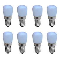 Jiawen 8pcs/lot LED Bulb AC 220V Bright Lamp for Fridge Freezer Crystal Chandeliers Lighting