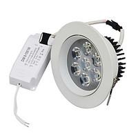 Jiawen 7W cool white / warm white Dimmable LED Ceiling Light - White (AC 85~265V)