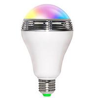 jiaweb app rgb led wireless bluetooth speaker bulb audio speaker music ...