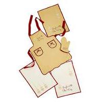 Jingle Bell Pack of 5 Kitchen Textiles