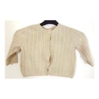 Jillian\'s Closet Age 18 Month Cashmere Cream Cardigan