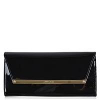 JIMMY CHOO Margot Patent Clutch Bag