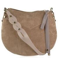 jimmy choo artie suede shoulder bag