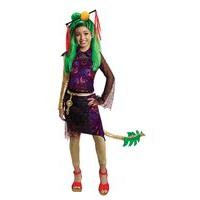 Jinafire Monster High Girl\'s Costume Size Medium 5-7 Years