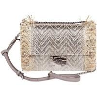 jimmy choo rebelsoftsmf womens shoulder bag in multicolour