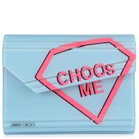 jimmy choo candy clutch bag