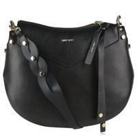 JIMMY CHOO Artie Leather Shoulder Bag