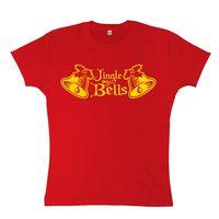 jingle my bells womens t shirt