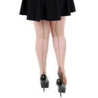 Jive Seamed Tights - Size: Size 20-26