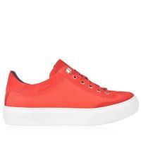 jimmy choo mesh panel ace low top trainers