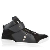 JIMMY CHOO Lewis Mid Top Trainers