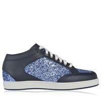 JIMMY CHOO Miami Glitter Trainers