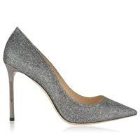 JIMMY CHOO Romy 100 Glitter Heels