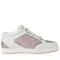 JIMMY CHOO Miami Glitter Trainers