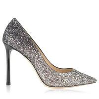 JIMMY CHOO Romy 100 Two Tone Glitter Heels