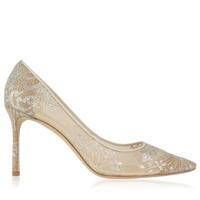 jimmy choo romy lace 85 heels