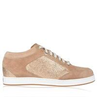 jimmy choo miami low top trainers