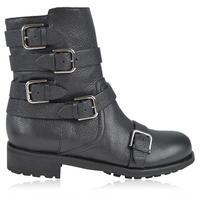 JIMMY CHOO Dawson Biker Boots