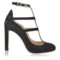 JIMMY CHOO Doll 100 Suede Heels