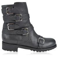 JIMMY CHOO Dawson Biker Boots