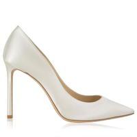 JIMMY CHOO Romy 100 Satin Heels