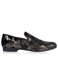 JIMMY CHOO Sloane Camouflage Slip On Shoe