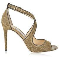 JIMMY CHOO Emily Lurex 100 Heels