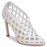 jil sander js16107 womens sandals in white