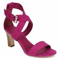 jil sander js16292 womens sandals in pink