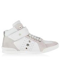 JIMMY CHOO Lewis Mid Top Trainers