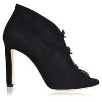 JIMMY CHOO Lorna 100 Suede Boot