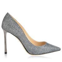 JIMMY CHOO Glitter Romy 100 Heels